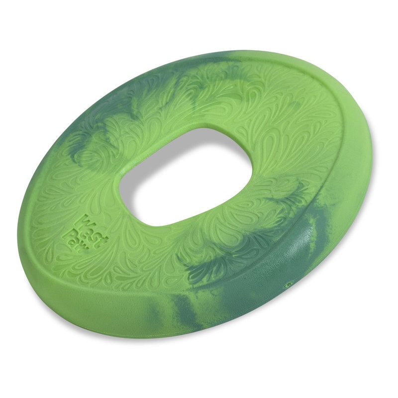 West Paw Sailz Dog Toy Large Emerald