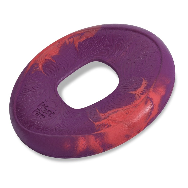 West Paw Sailz Dog Toy Large Hibiscus