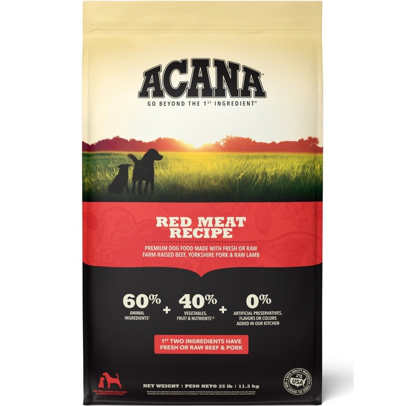 Acana Red Meat Recipe Grain-Free Dry Dog Food 4.5lb