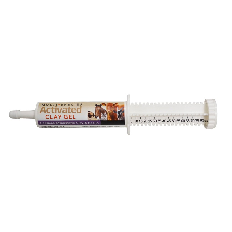 Durvet Activated Clay Gel 80ml