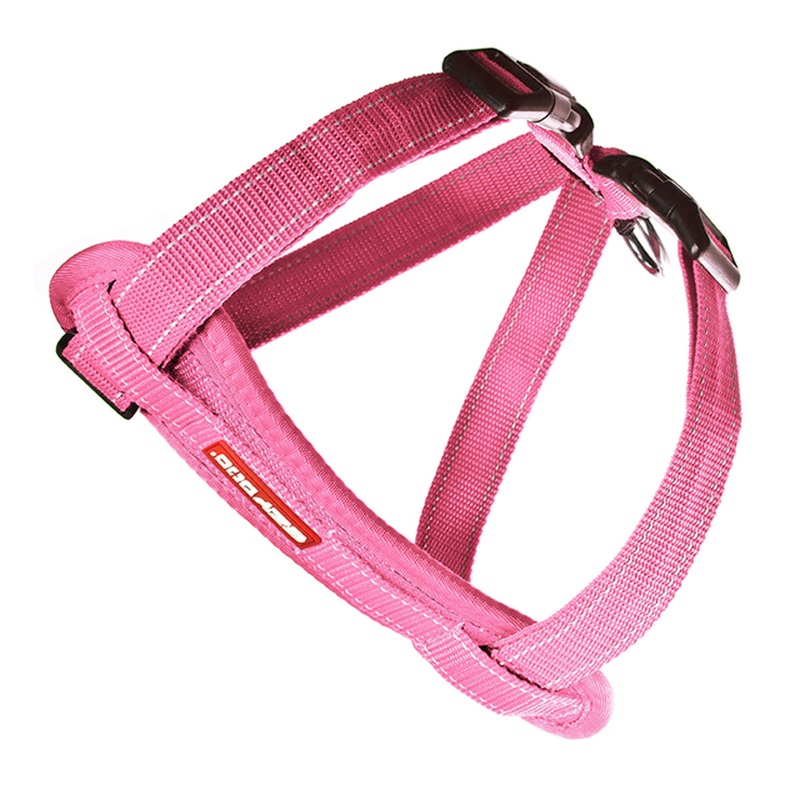 EzyDog Chest Plate Dog Harness Pink XL