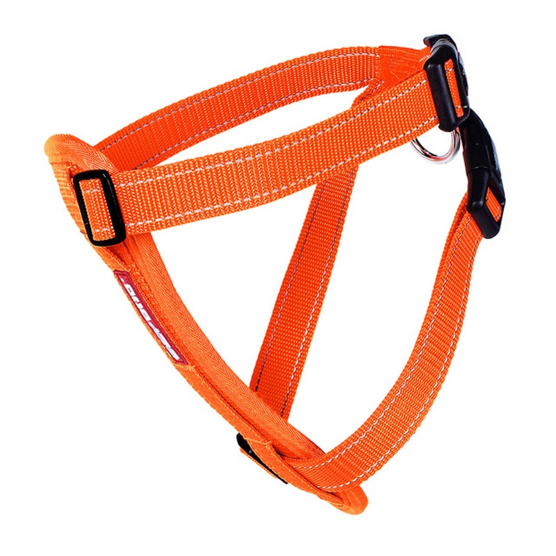 EzyDog Chest Plate Harness Orange XL