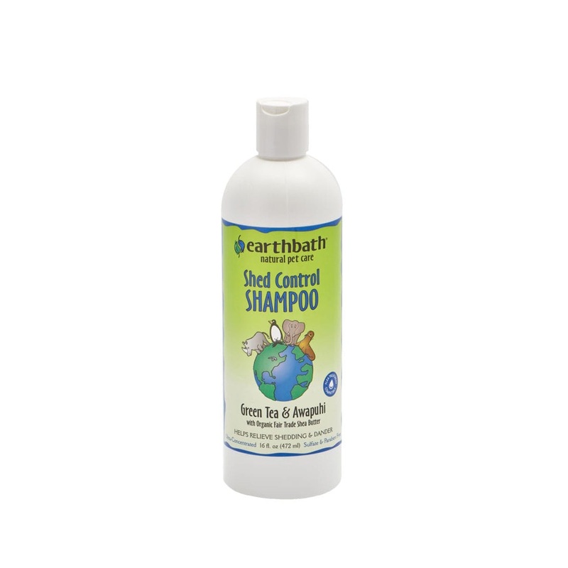 Green Tea Awapuhi Shed Control Shampoo 16Oz