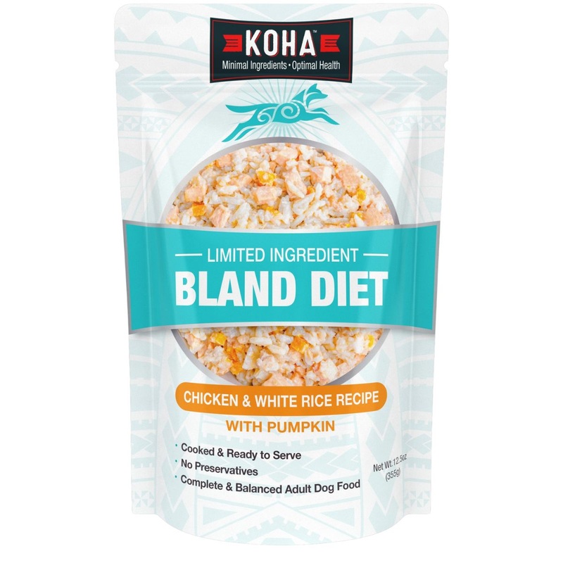 Koha Limited Ingredient Bland Diet Chicken & White Rice Dog Food 12.5oz