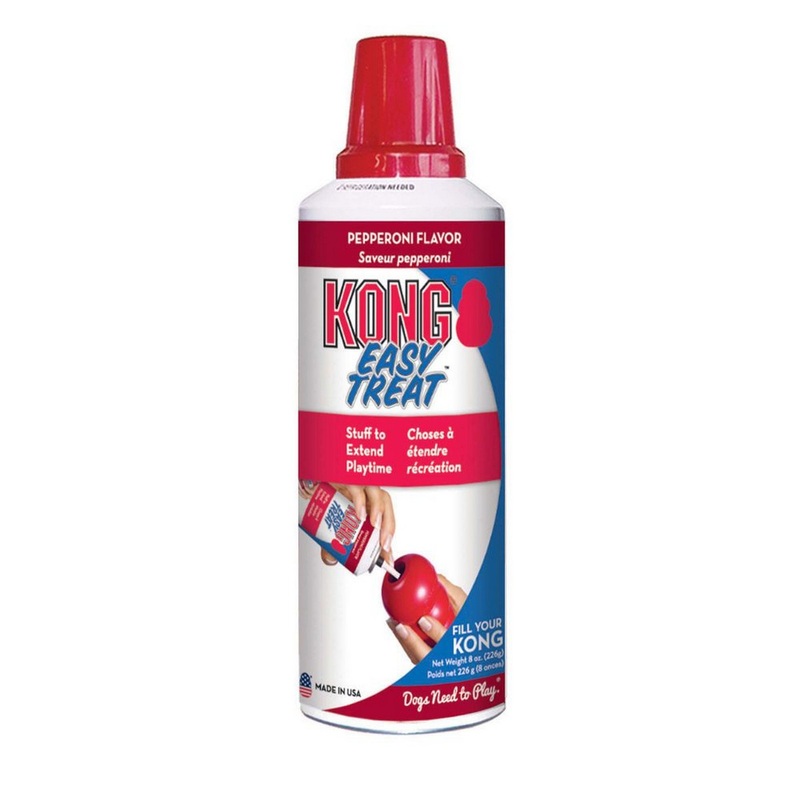 KONG Easy Treat Pepperoni Dog Treat 8oz