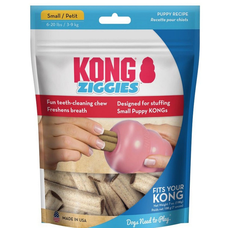 KONG Ziggies Puppy Small Dog Treats