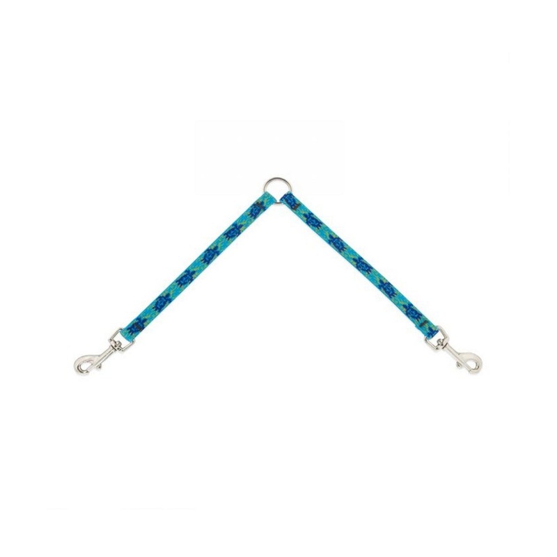 Lupine Leash Coupler 1" X 24" Turtle Reef