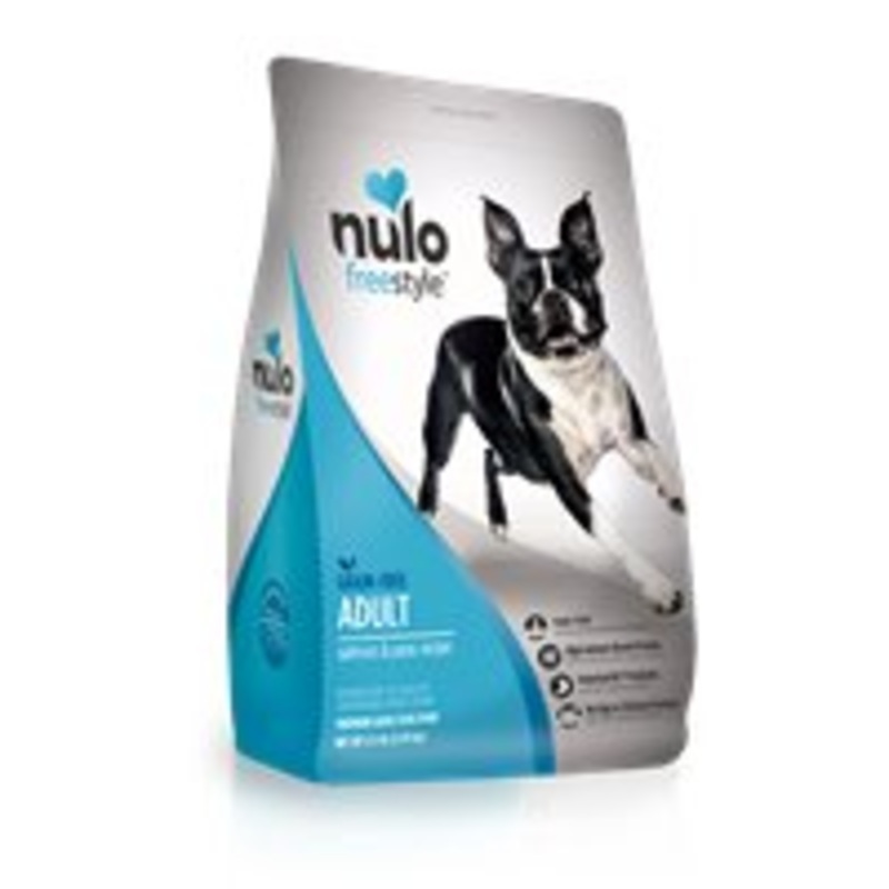 Nulo FreeStyle Adult Salmon & Peas Dry Dog Food 4.5lb