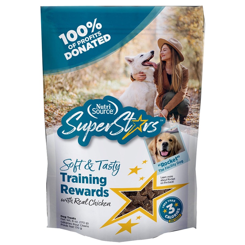 Nutrisource Superstars Soft & Tasty Chicken Training Rewards Dog Treats 16oz
