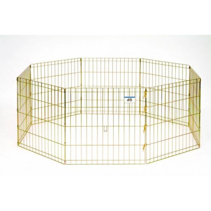 Pet Lodge Metal Pet Exercise Pen 24"