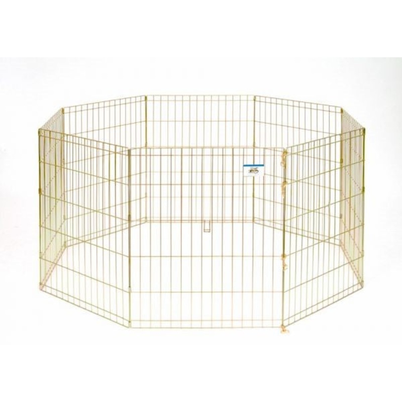 Pet Lodge Metal Pet Exercise Pen 30"