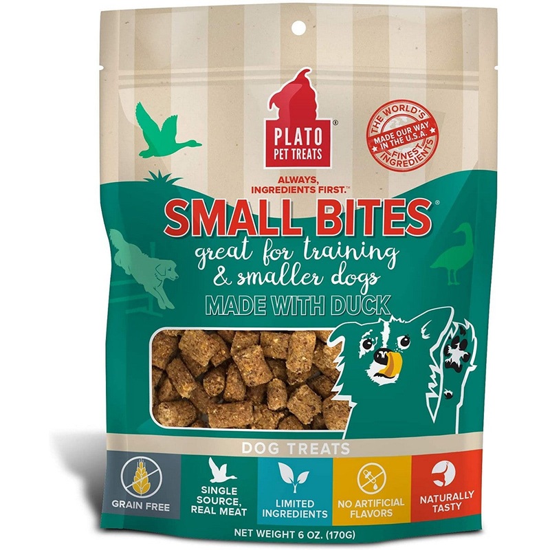 Plato Small Bites Duck 6oz