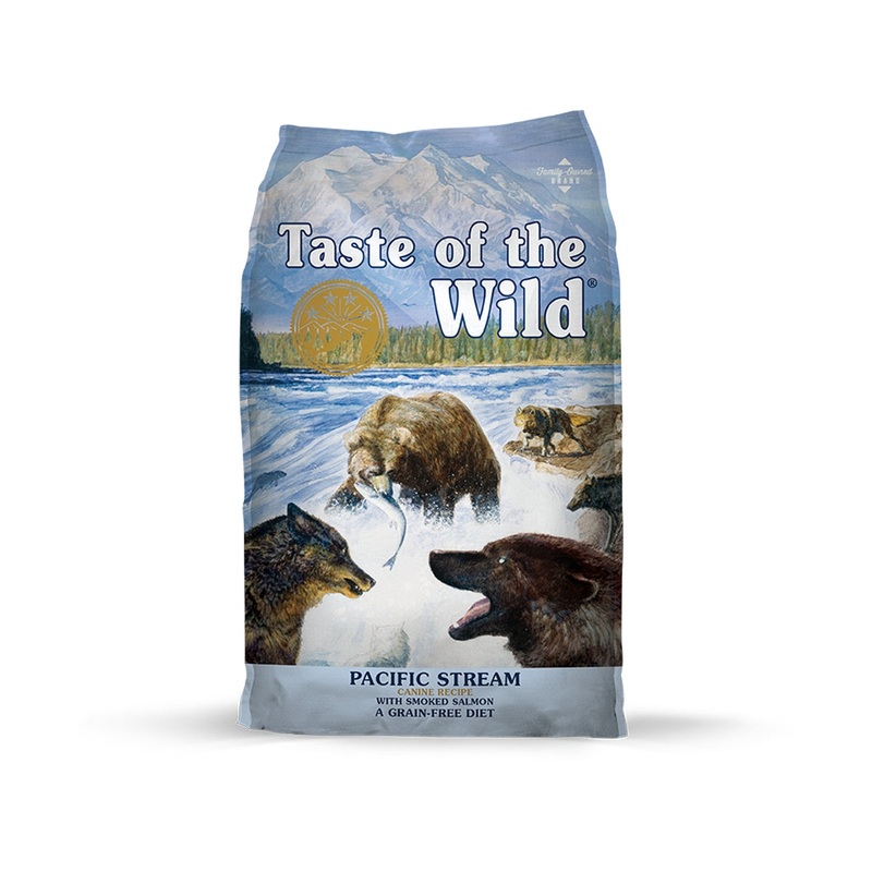 Taste of the Wild Pacific Stream with Salmon Dry Dog Food 14lb