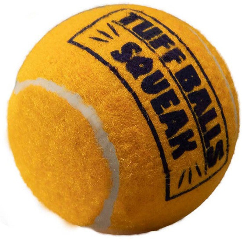 Tennis Ball 2.5" With Squeaker