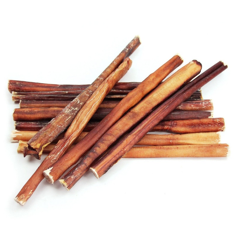 The Natural Dog Company Bully Thick Sticks 12" Odor Free Dog Treats Each