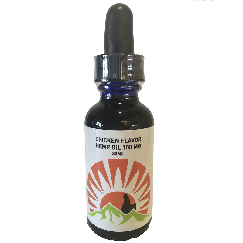 Colorado Sun SUN DROPS Chicken Flavor 100Mg