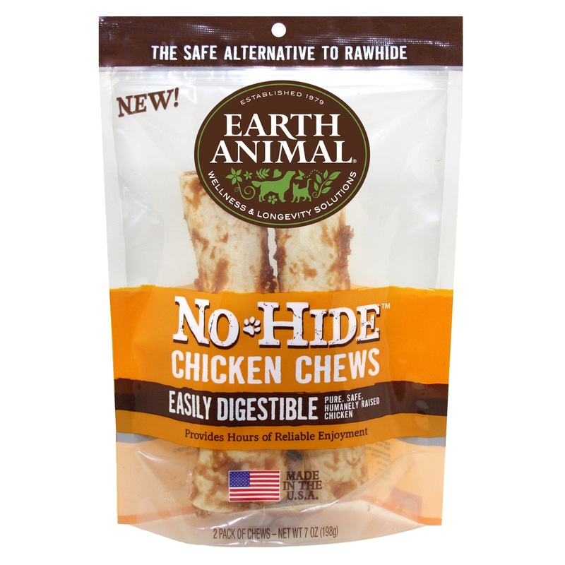 Earth Animal Chicken 7" Chews 2 Pack