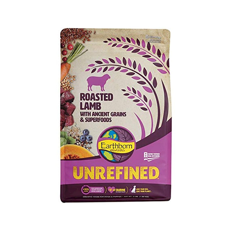 Earthborn Holistic Unrefined Lamb with Ancient Grains Dry Dog Food 25lb