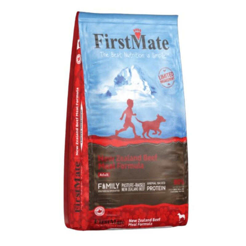 First Mate Limited Ingredient New Zealand Beef Dry Dog Food 5lb