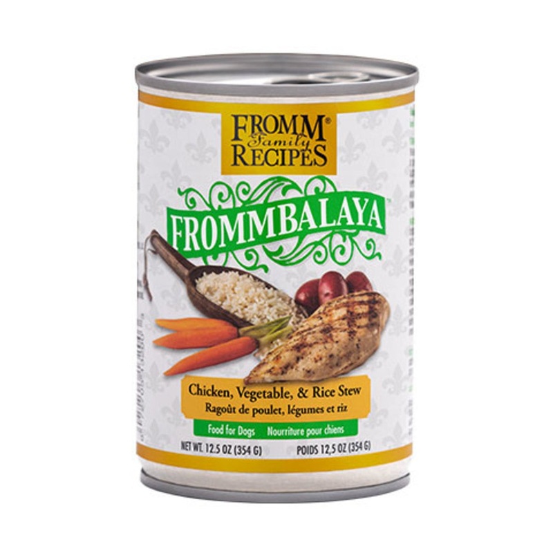 Fromm Frommbalaya Chicken, Rice, & Vegetable Stew Dog Food 12.5oz