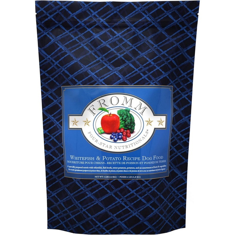 Fromm Whitefish Potato Recipe Dry Dog Food 4lb