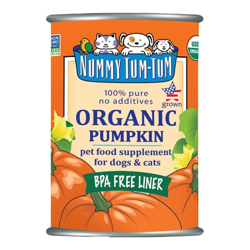 Health Pro Nummy Tum Tum Pure Pumpkin Food Supplement Cats & Dogs 15oz