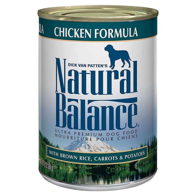 Natural Balance Original Ultra Premium Chicken Formula Wet Dog Food 13oz