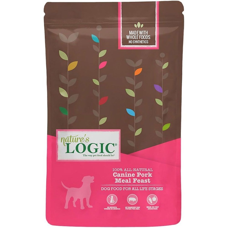 Nature's Logic Pork Dry Dog Food 25lb