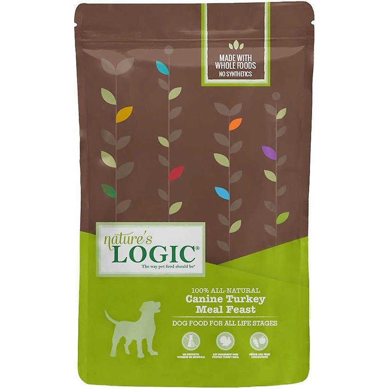 Nature's Logic Turkey Dry Dog Food 25lb