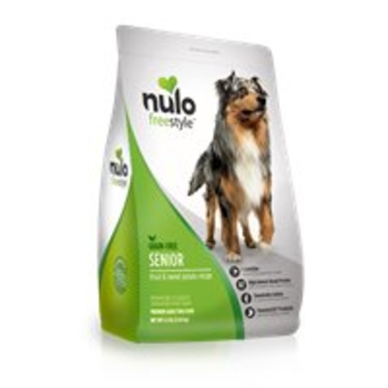 Nulo FreeStyle Trout Grain Free Senior Dry Dog Food 24lb
