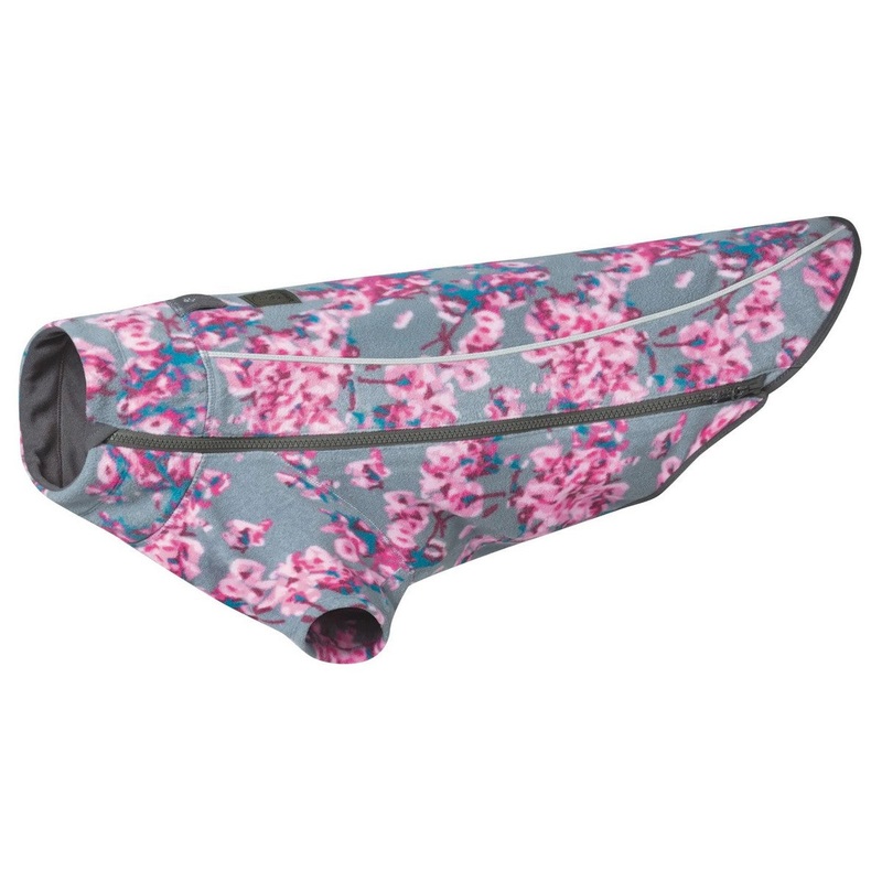 RuffWear Climate Changer Dog Fleece Jacket Blossom Small 22-27 in (56-69 cm)