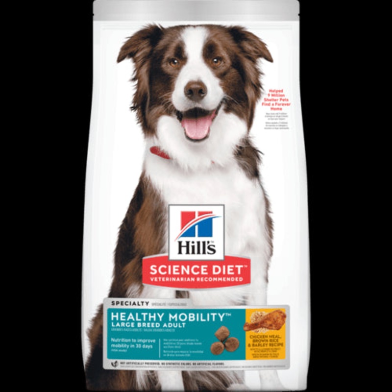 Science Diet Adult Healthy Mobility Large Breed Dog Food 30lb