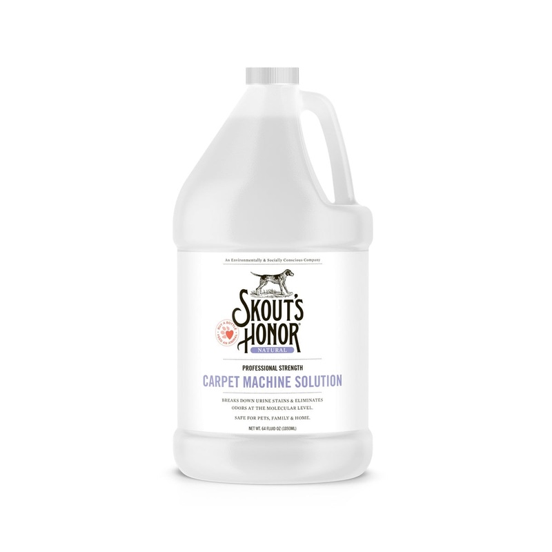Skout's Honor Carpet Machine Solution