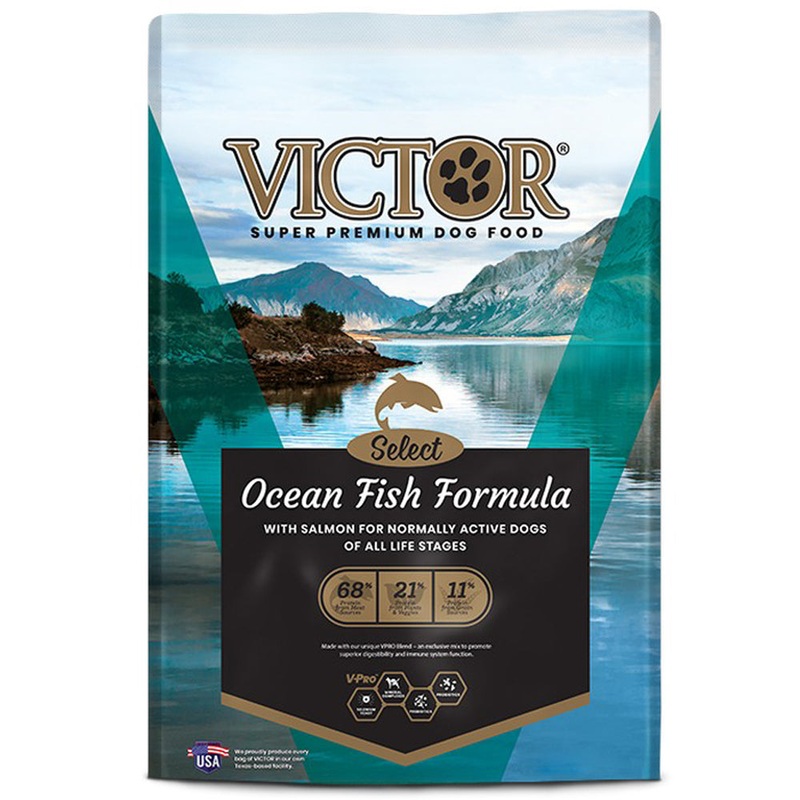 Victor Ocean Fish Dry Dog Food 40lb