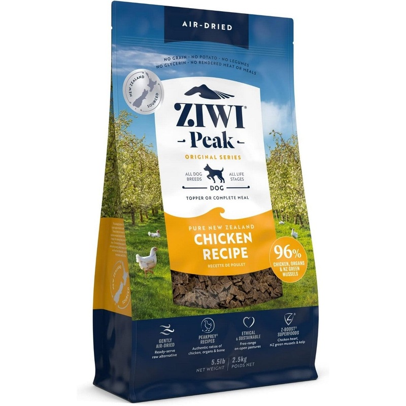 Ziwi Peak Cuisine Chicken Air-Dried Dog Food 5.5lb