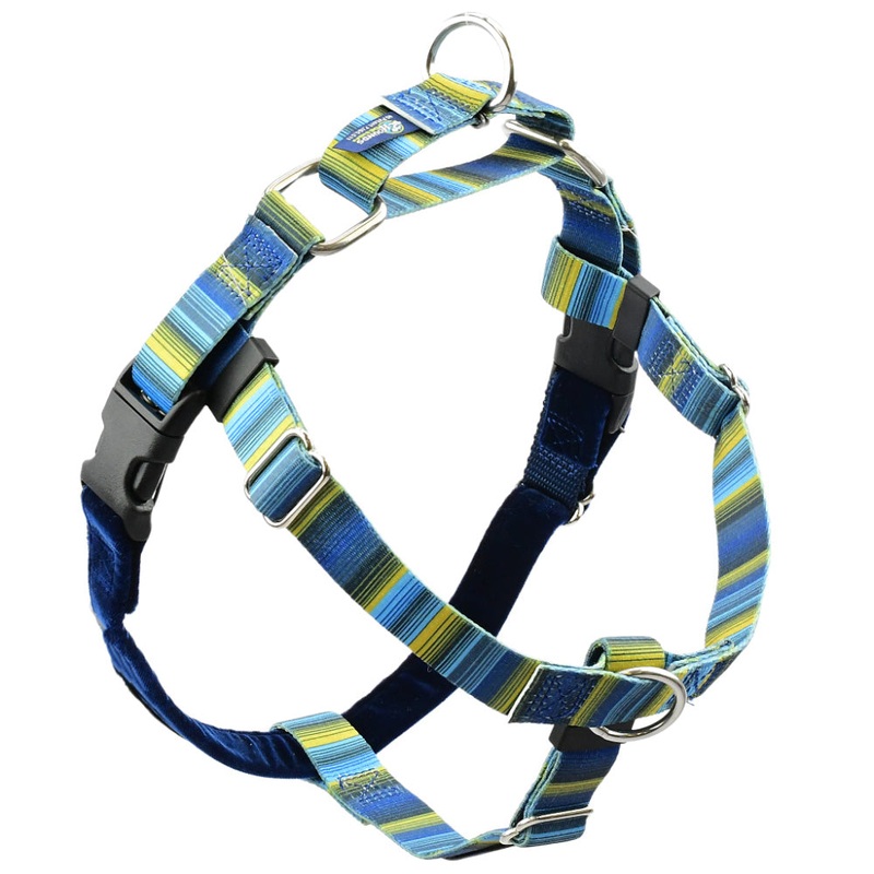 2 Hounds Design Clyde Freedom No-Pull EarthStyle 1" Medium Dog Harness