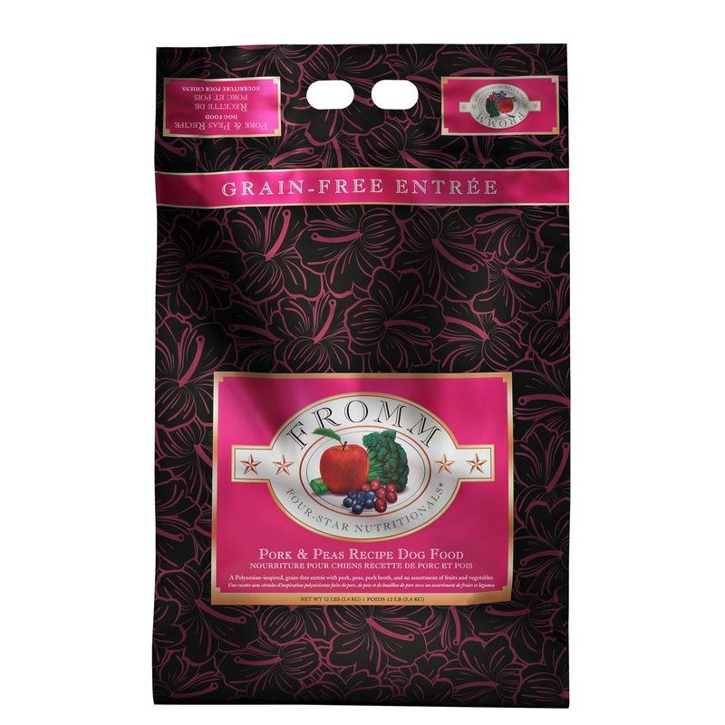 Fromm Pork & Peas Recipe Dry Dog Food 12lb