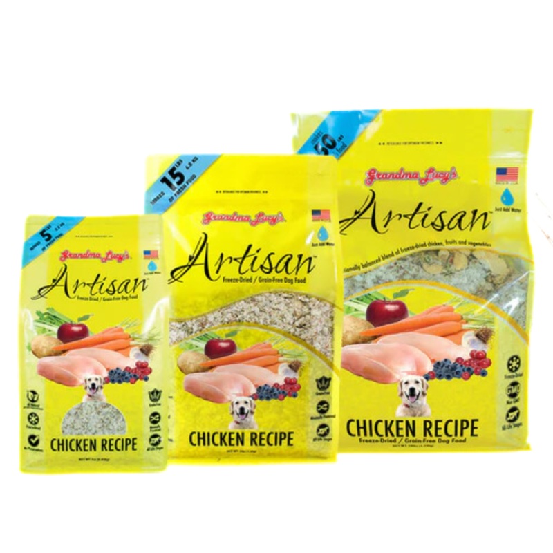 Grandma Lucy's Artisan Chicken Dry Dog Food 10lb