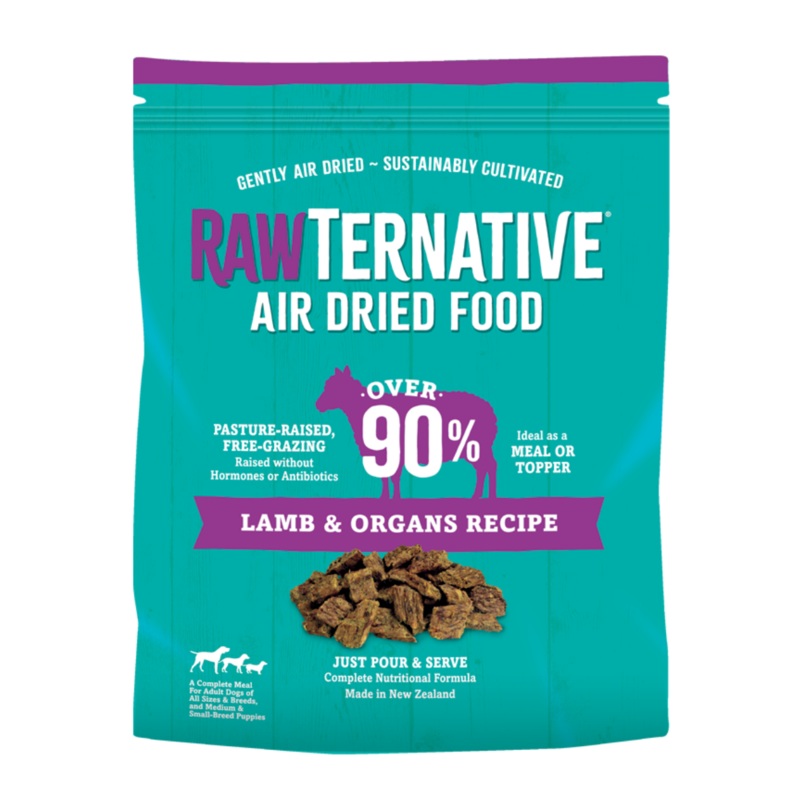Grandma Mae's RawTernative Air Dried Lamb Dog Food 5oz