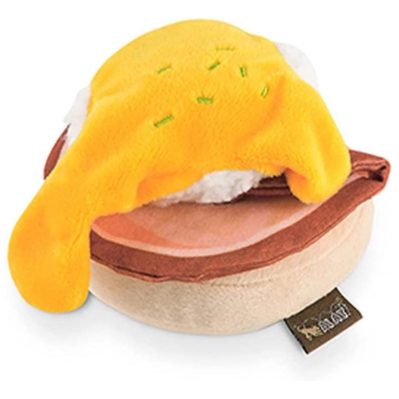 P.L.A.Y. Barking Brunch Sandwich Plush Benny's Benedict