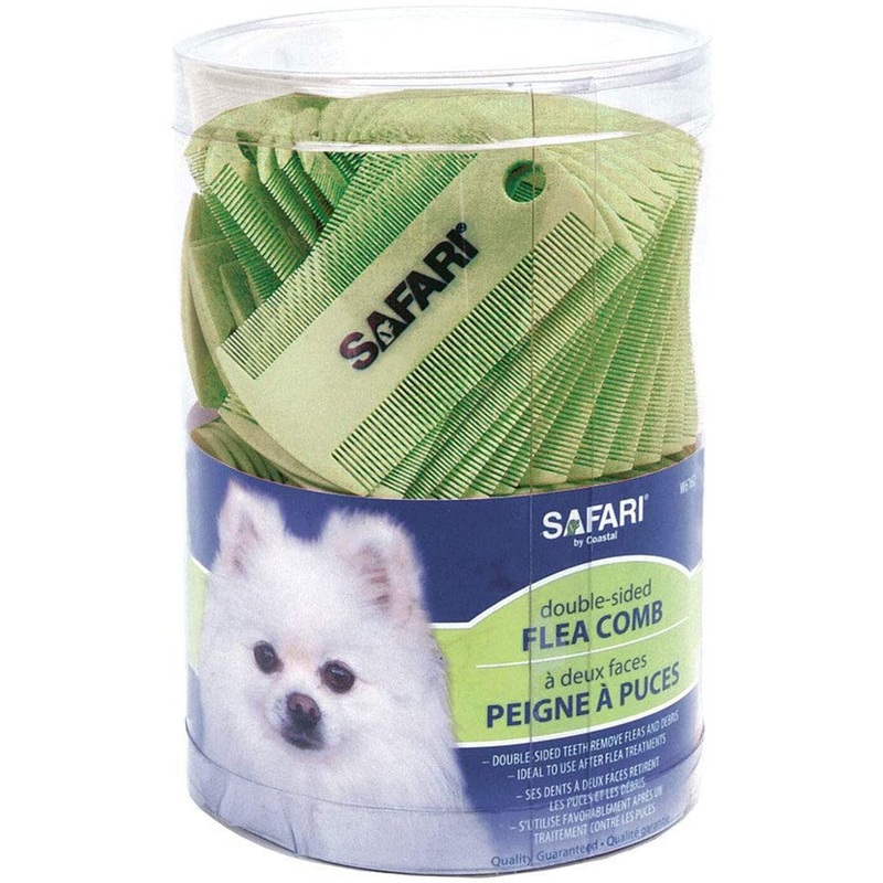 Safari W6162 Plastic Dog Comb Flea
