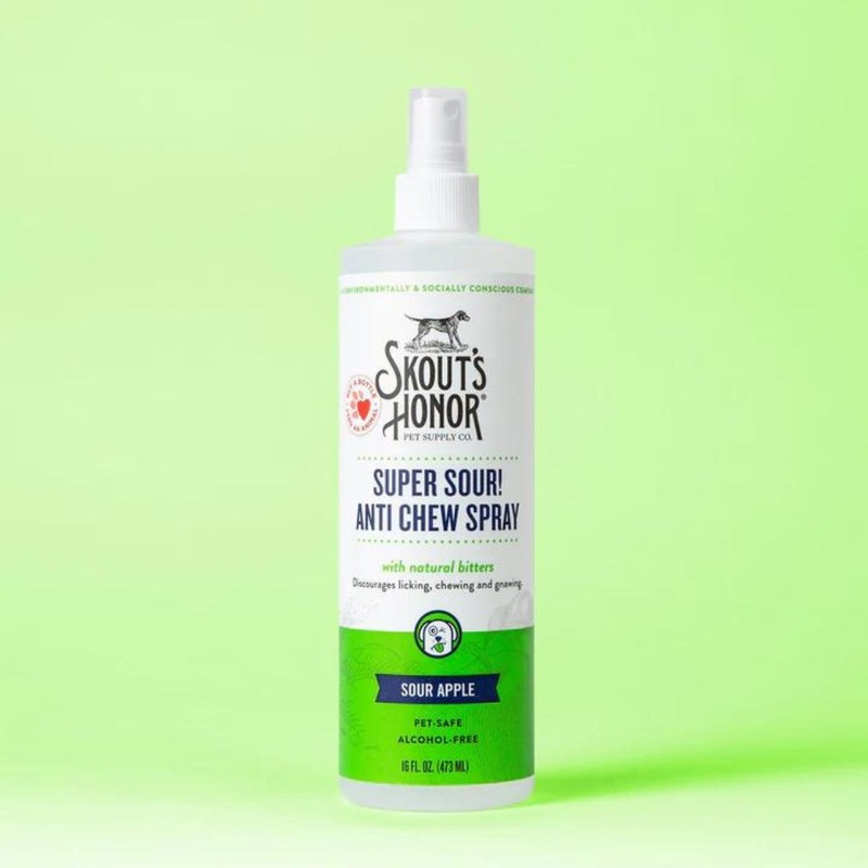 Skout's Honor Super Sour! Anti Chew Spray 8oz