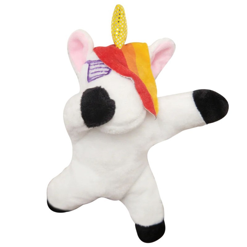 Snugarooz Baby Dab The Unicorn 5" Dog Toy