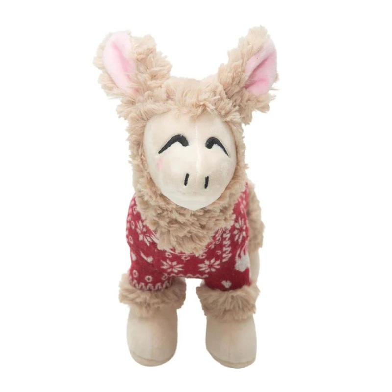 Snugarooz Lady The Llama Dog Toy