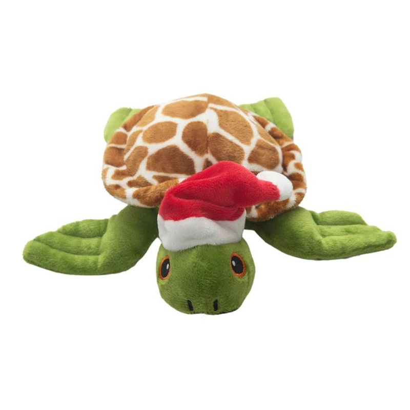 Snugarooz Shelldon Claus Dog Toy