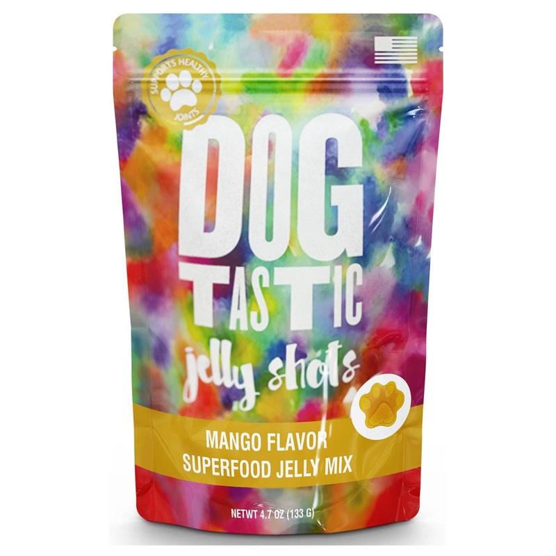 Sodapup Jelly Shots Mango Gelled Dog Treats 4.7oz