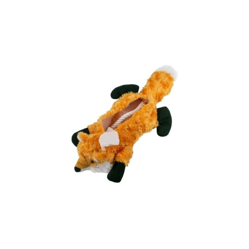 Tall Tails Fox Squeaker 16"Dog Toy