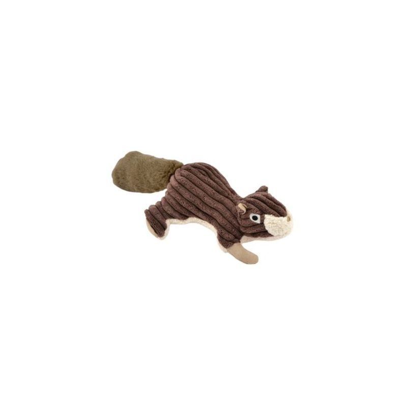 Tall Tails Plsh Brown Squirrel 12" Dog Toy