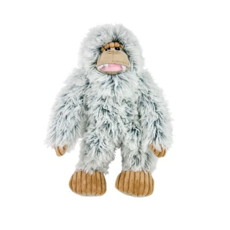 Tall Tails Yeti With Squeaker Dog Toy