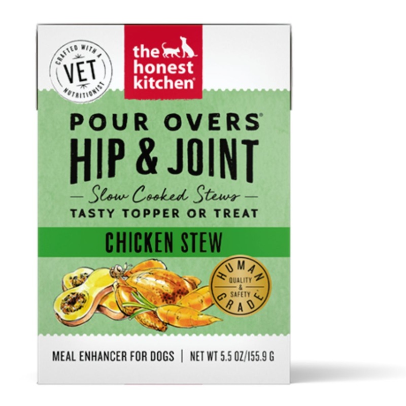 The Honest Kitchen Pour Overs Hip & Joint Chicken Dog Food Topper 5.5oz